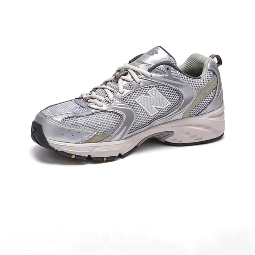 New Balance 530 argento/verde (colore introvabile in Italia)