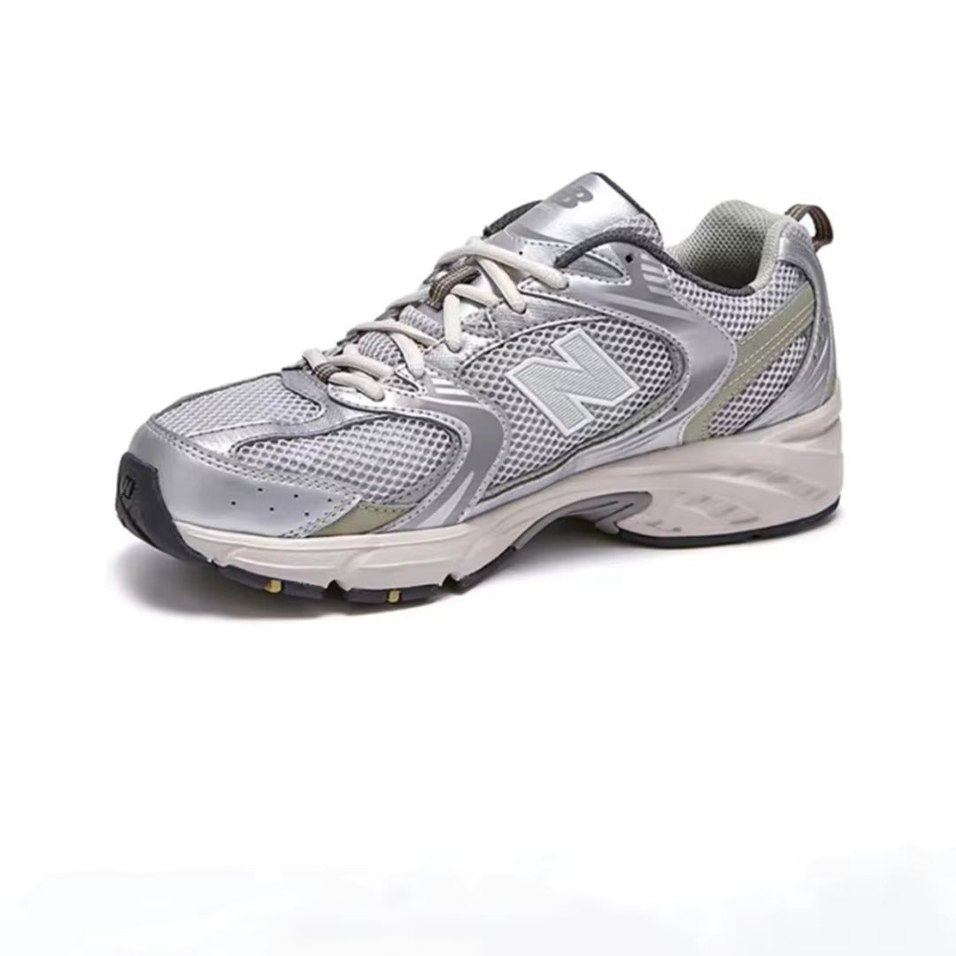 New Balance 530 argento/verde (colore introvabile in Italia)