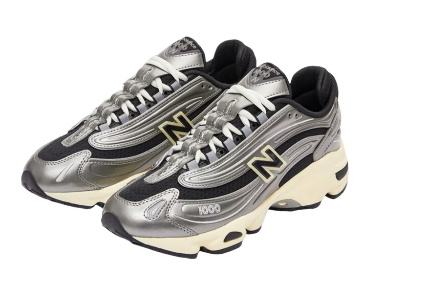 New Balance 1000 metal nero