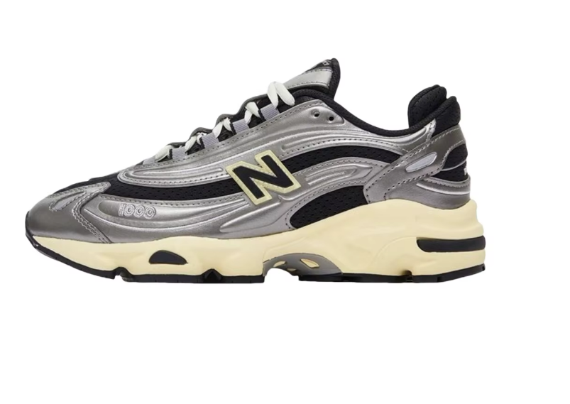 New Balance 1000 metal nero