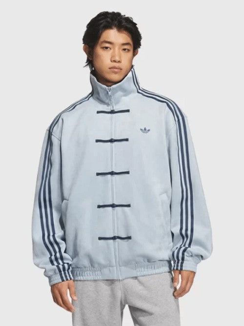 Adidas Tang Jacket felpa Chinese New Year celeste