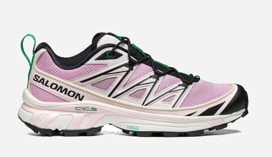 Salomon XT-6 crackle pink collezione Sandy Liang x Salomon