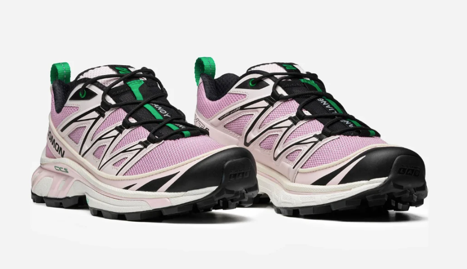 Salomon XT-6 crackle pink collezione Sandy Liang x Salomon