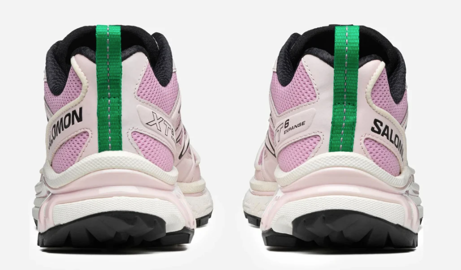 Salomon XT-6 crackle pink collezione Sandy Liang x Salomon