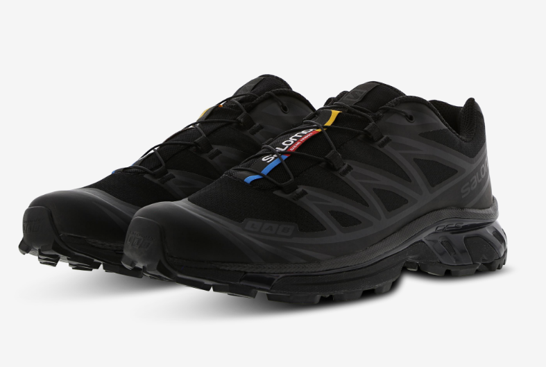 Salomon XT-6 nero