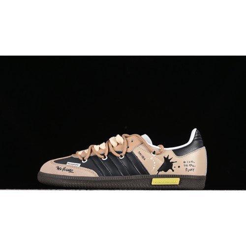 Adidas Samba Originals OG Panda Prank "Welcome" Special Edition - VIBES MILANO