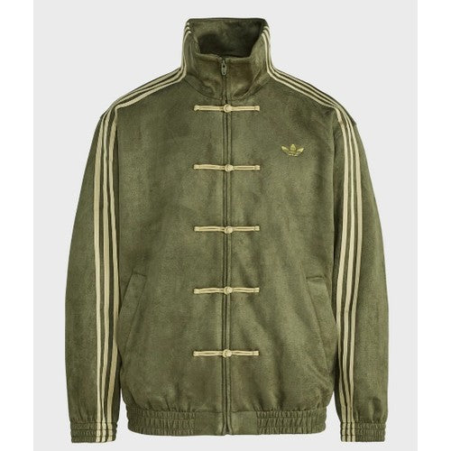 Adidas Tang Jacket felpa Chinese New Year verde oliva