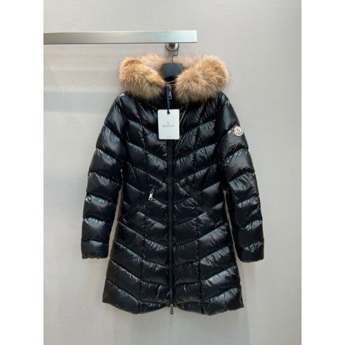 Piumino cappotto Moncler Fulmarus nero