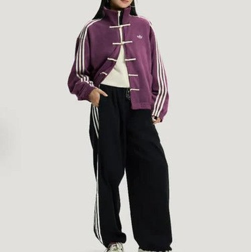 Adidas Tang Jacket felpa Chinese New Year Purple
