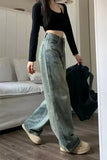 Y2K Jeans Larghi Donna - Stile Streetwear Anni '90